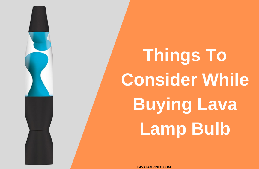 Do Lava Lamps Need Special Bulbs