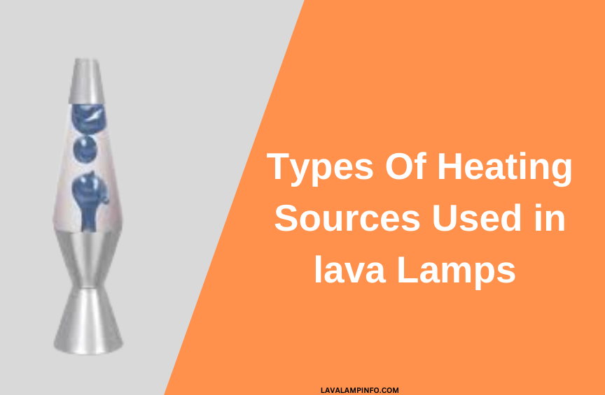 where is heat transferred by radiation in a lava lamp