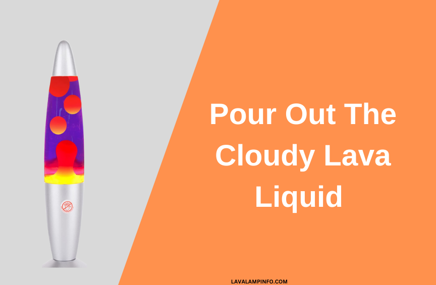 how to fix cloudy lava lamp